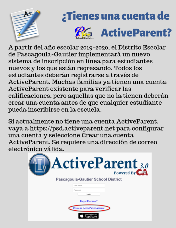 Spanish ActiveParent
