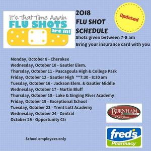 Flu Shots Are Available! - Updated