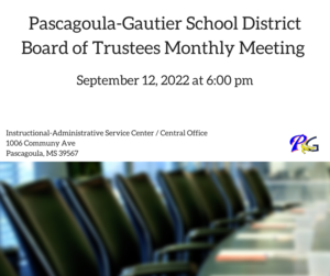 September Board Meeting