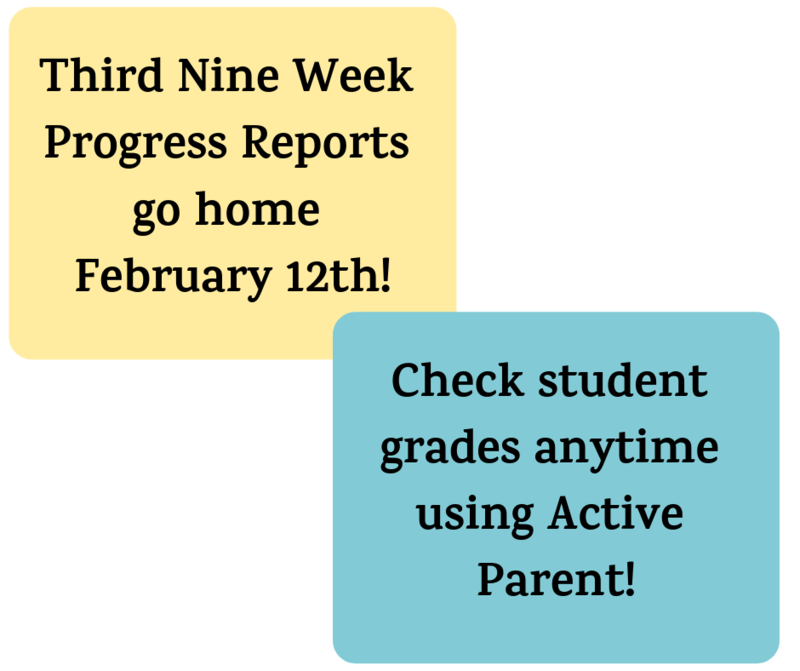 progress reports and active parent