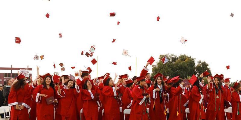 2025 PRHS Graduation. Photo by Jesus Ursulo Echevarria