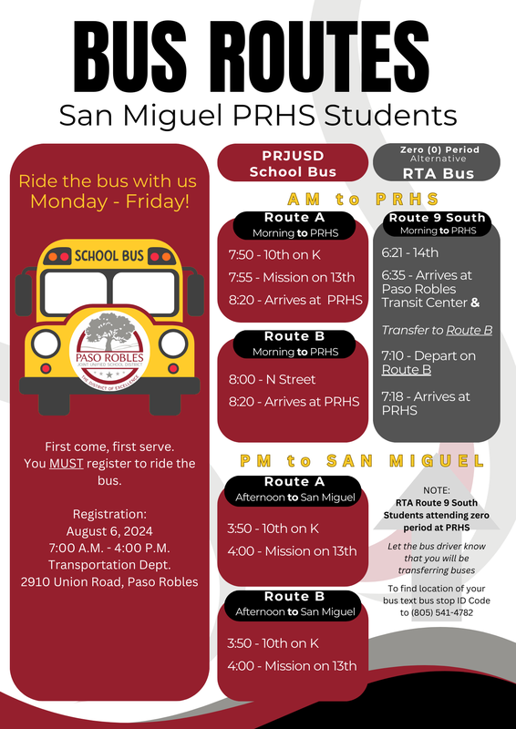 Bus routes for students in San Miguel _ Eng IMAGE