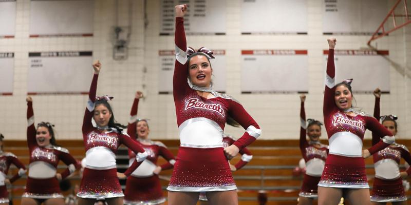 Cheer Showcase. Photo by Mia Angel