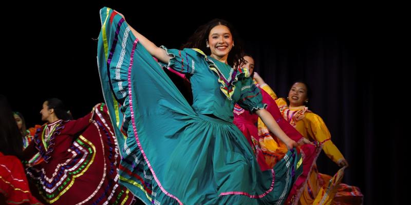 2025 Advanced Dance Show. Photo by Jade Wagner