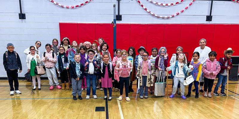 100th Day of School at Georgia Brown
