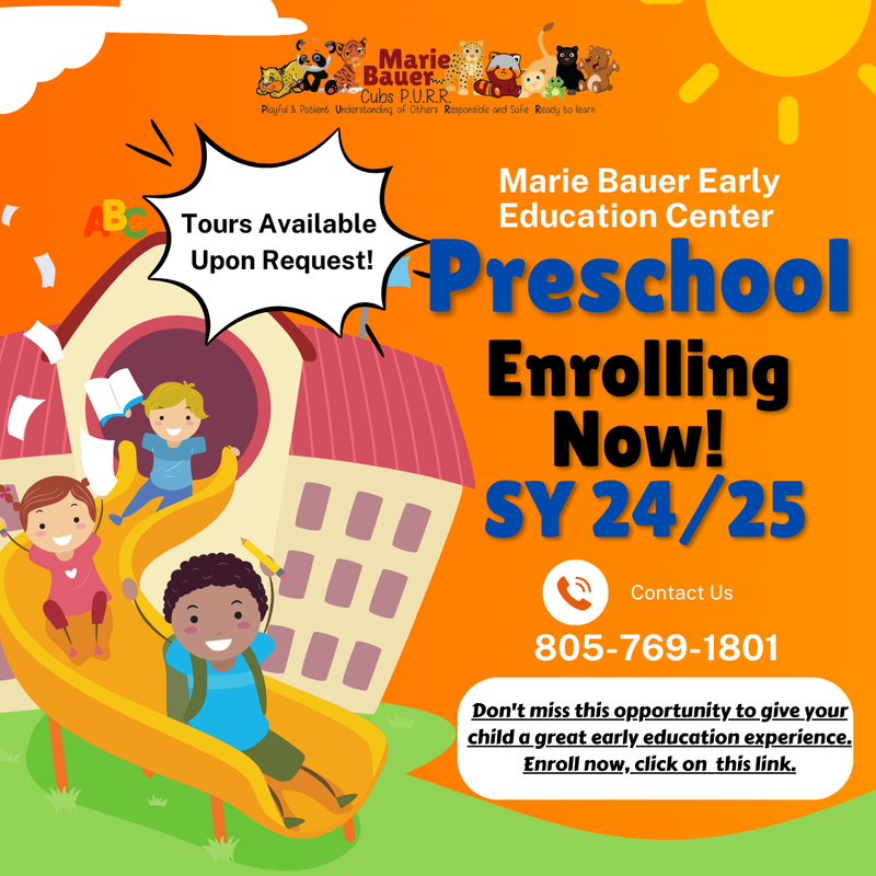 MB Enrollment Announcement 2024-25