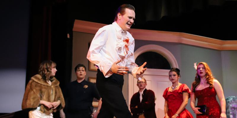 Murder Mystery. Photo by Jade Wagner