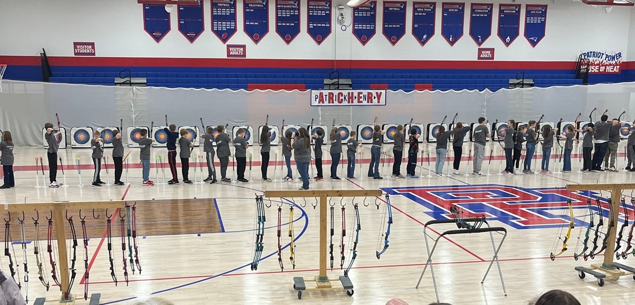 24-25 Archer Competition at Patrick Henry