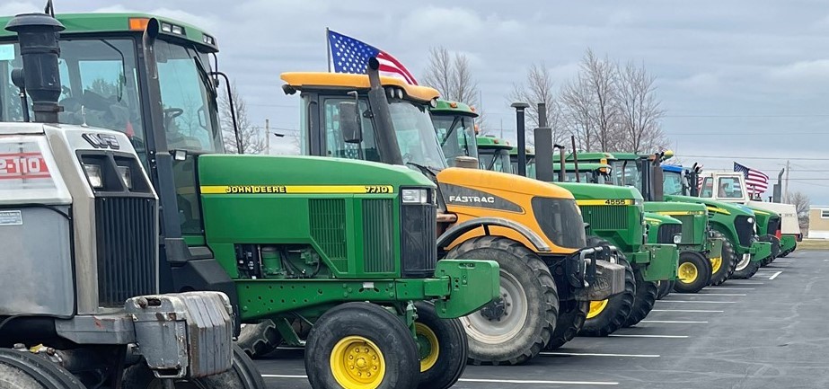 Bring your tractor to school day