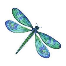 Image result for green whimsical dragonfly tattoo | Watercolor ...