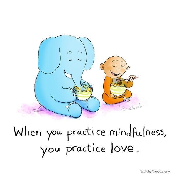 Today's Doodle: Practice Mindfulness, Practice Love ...