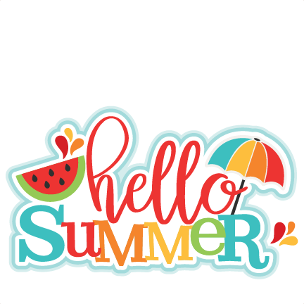 hello summer title | Hello summer