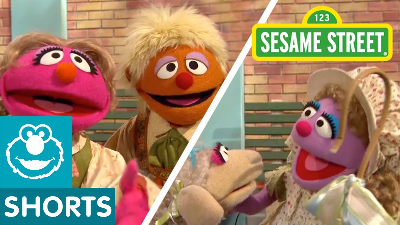 Sesame Street: Abby and Grover Sing Nursery Rhymes - YouTube