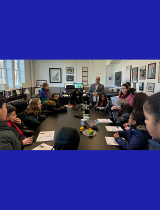  Students deliver first Hawk Eye paper