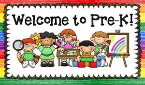 Welcome to Pre-K 