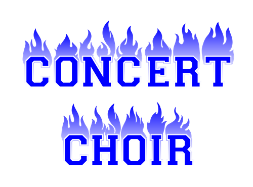 Concert Choir Logo Concert Choir Logo