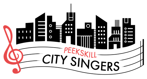 Peekskill City Singers Logo 
