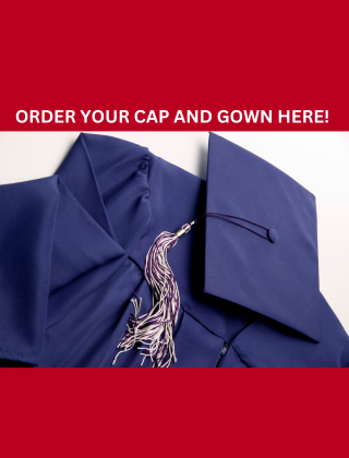  Cap and Gown 