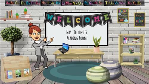 Mrs. Teeling's Reading Room 