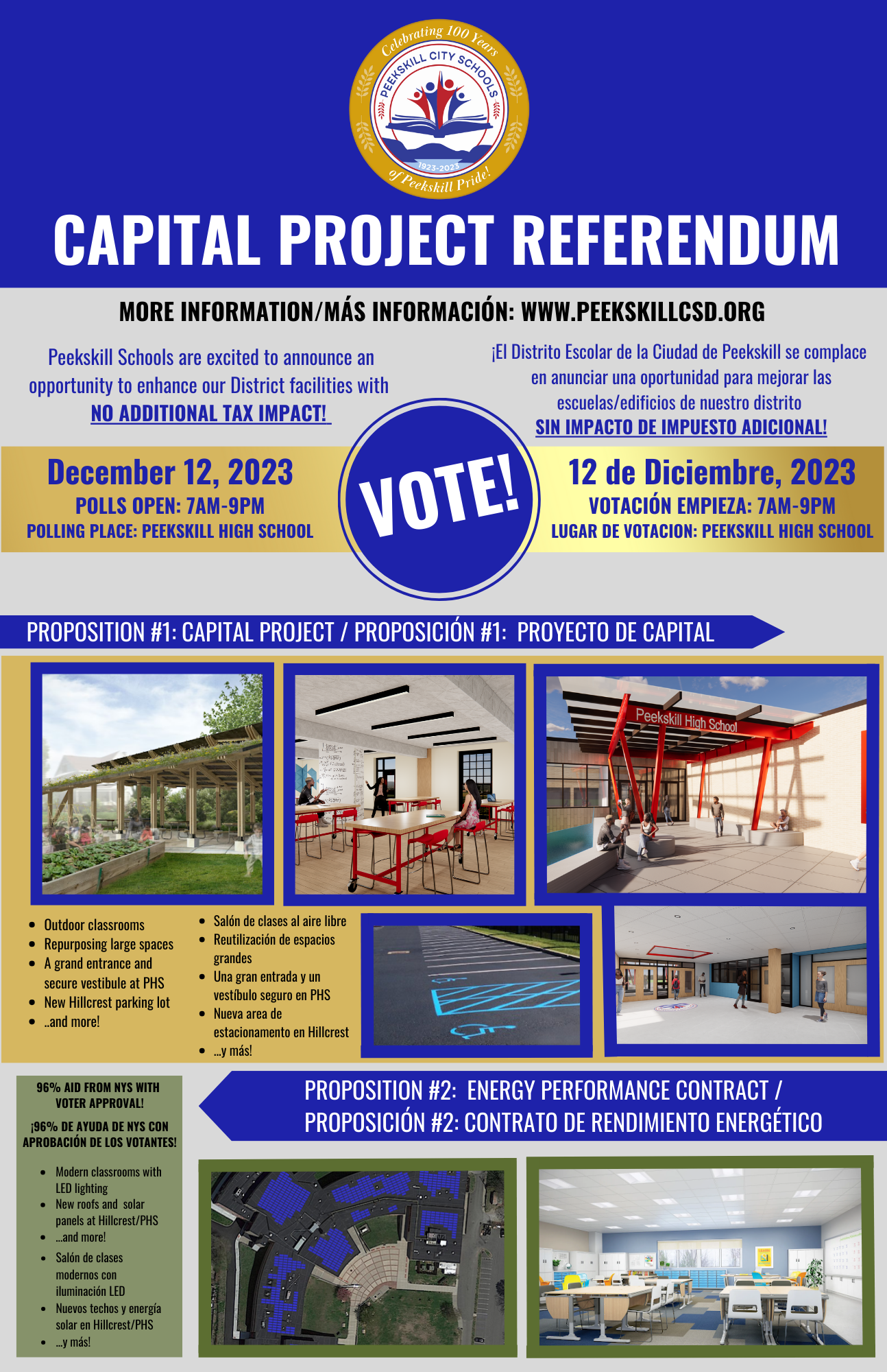 Capital Project Flier 