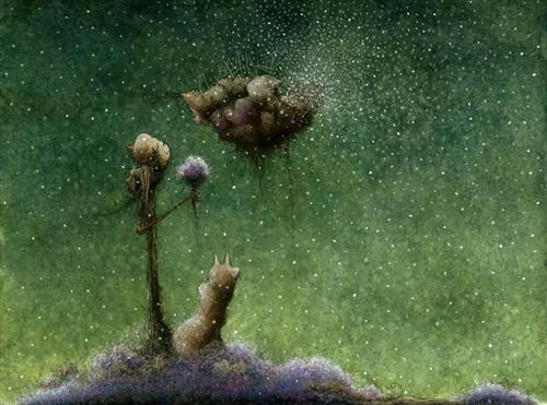 Greeting The Atmosphere copyright Jeannie Lynn Paske 