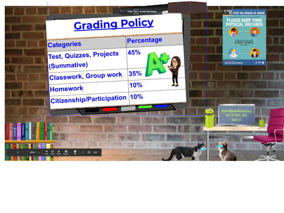 Schoolwide Grading Policy