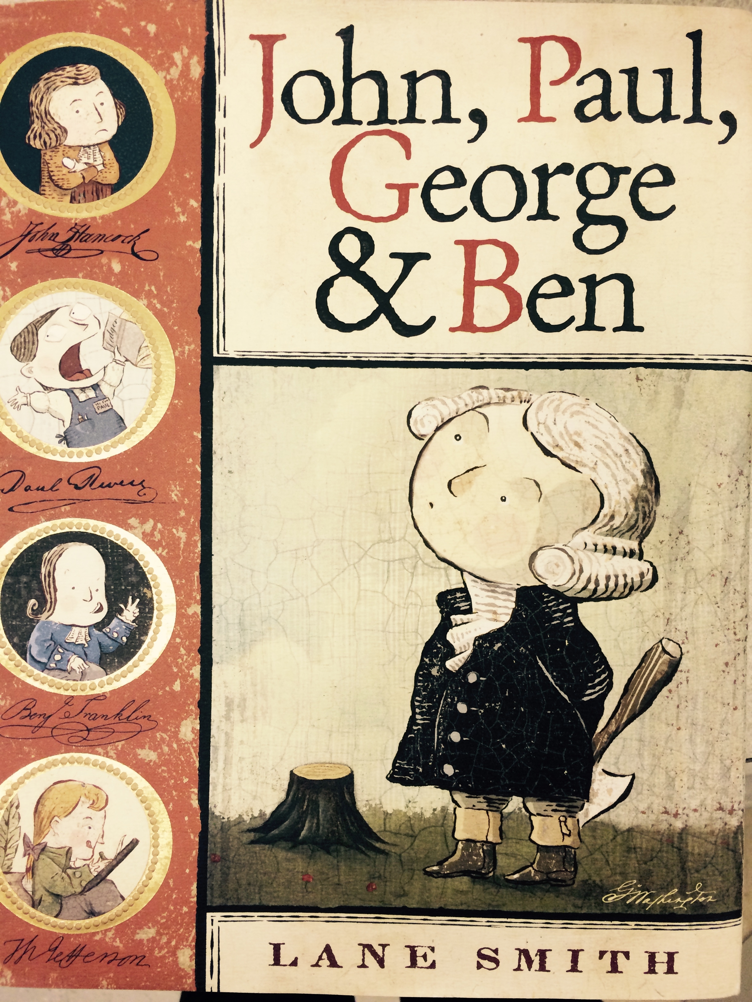 John, Paul, George & Ben