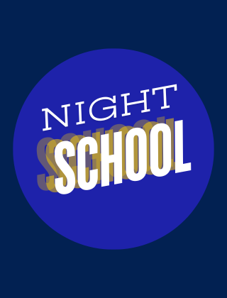  Night School Flier