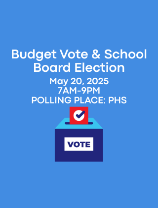  Budget Vote and School Board Info
