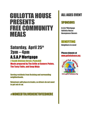 Free Community Meals 