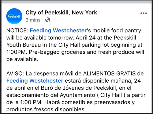 Feeding West Feeding West