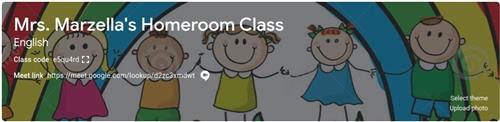 Marzella Google Classroom 