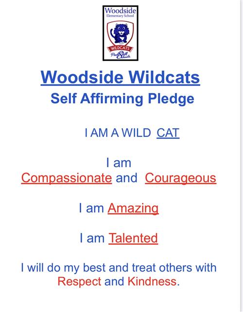 Self Affirming Pledge