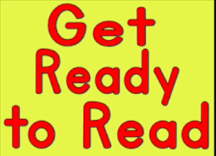 Get ready to Read! 