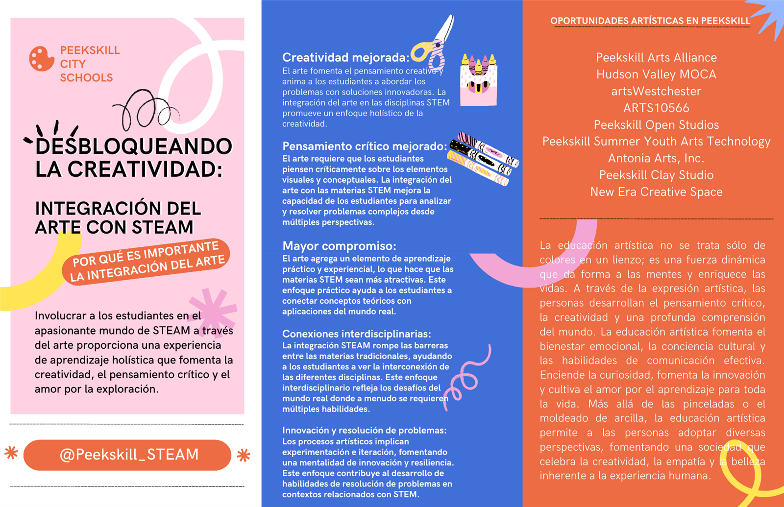 STEAM Art Integration