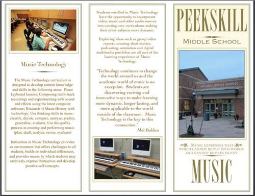 Music Technology in Peekskill Middle School 