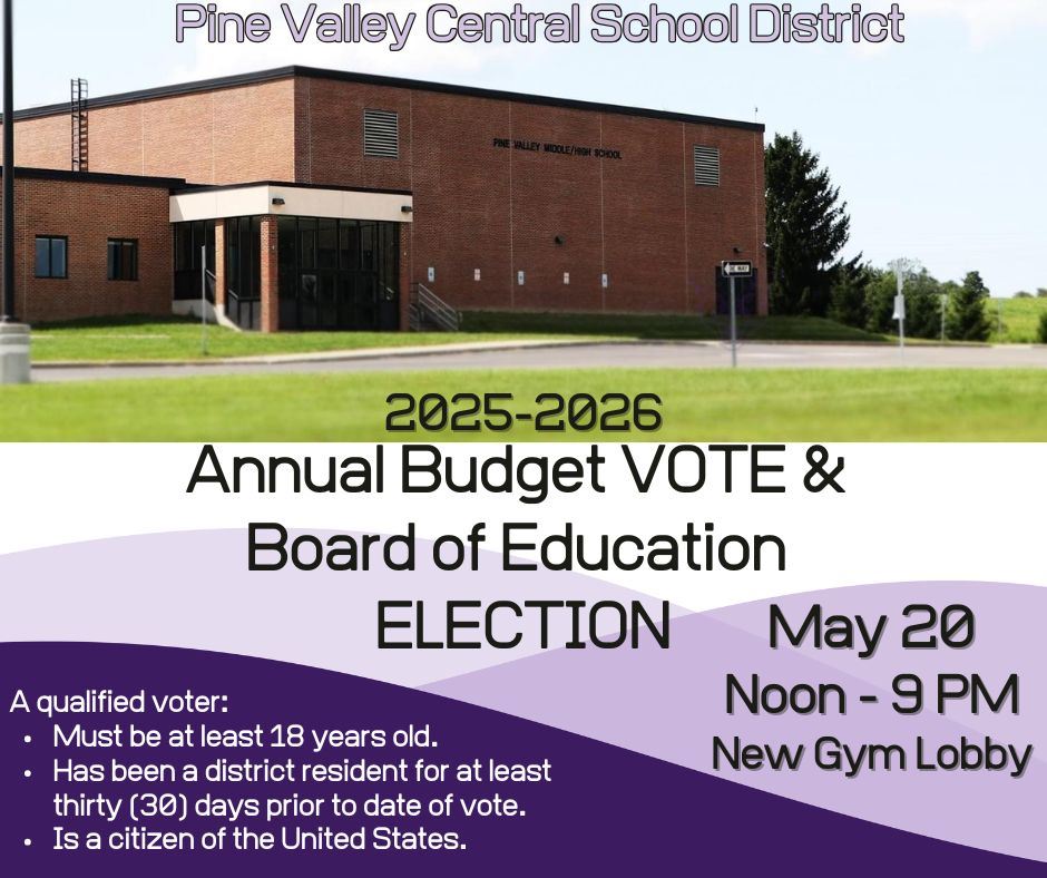  Annual Budget Vote & Election