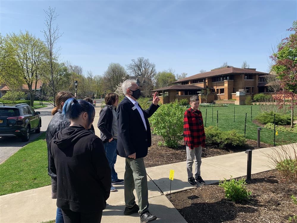  Darwin Martin House Photo