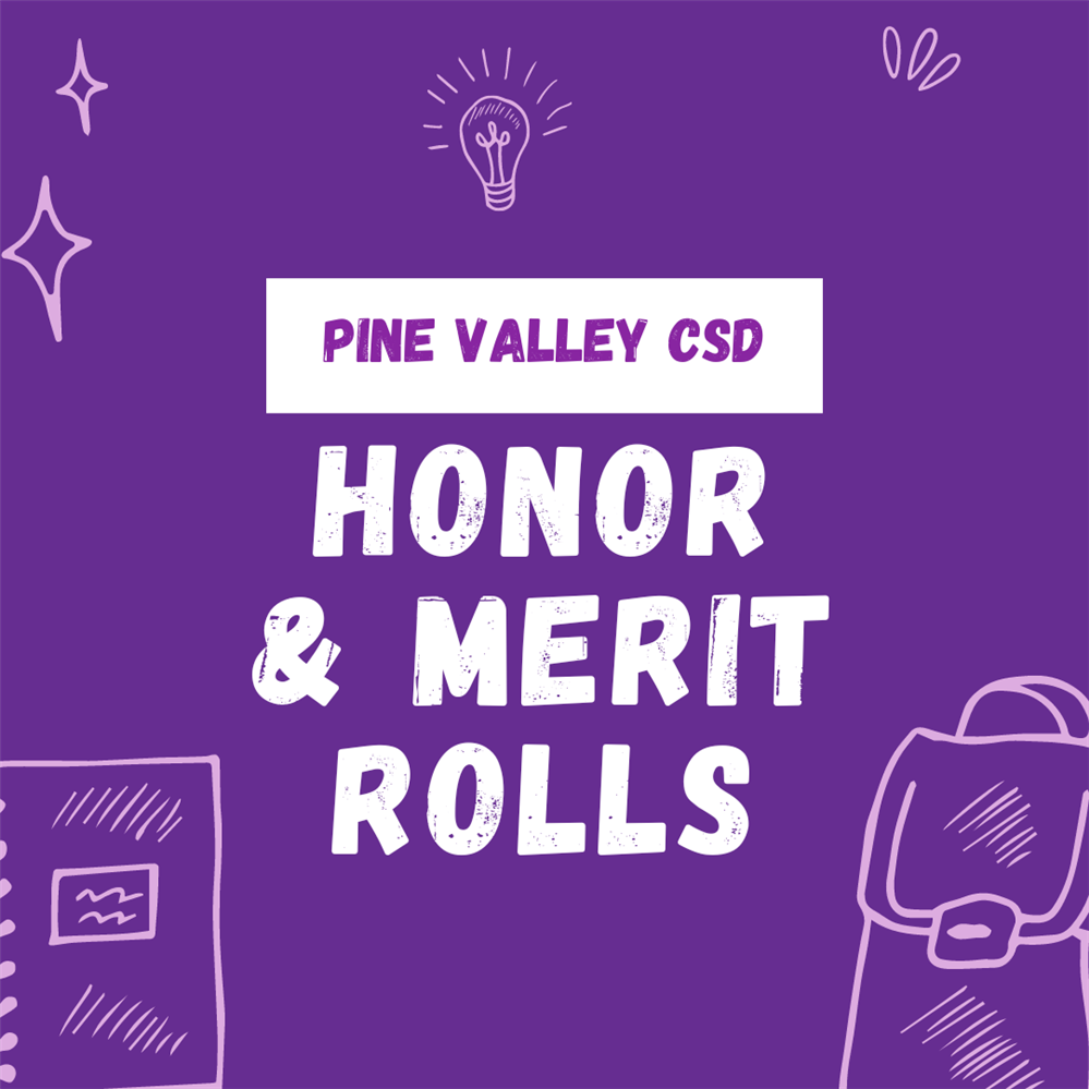  Honor and Merit Rolls 