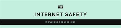Internet Safety Banner Internet Safety Banner