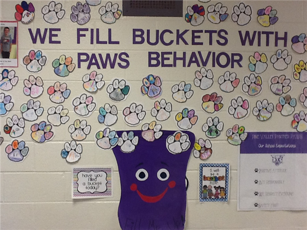 We fill Buckets with PAWS Behavior