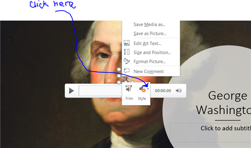 Select Style Select Style