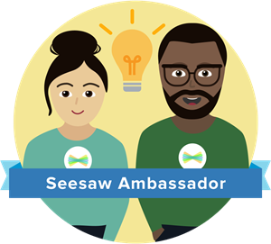 Seesaw Embassador Badge