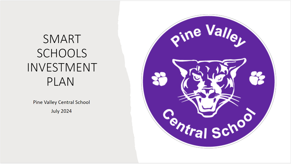 Proposed Pine Valley Smart Schools Investment Plan