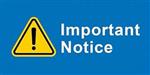 Important Notice 