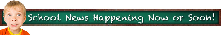 Newsletter Header Image Kid and Chalk Board