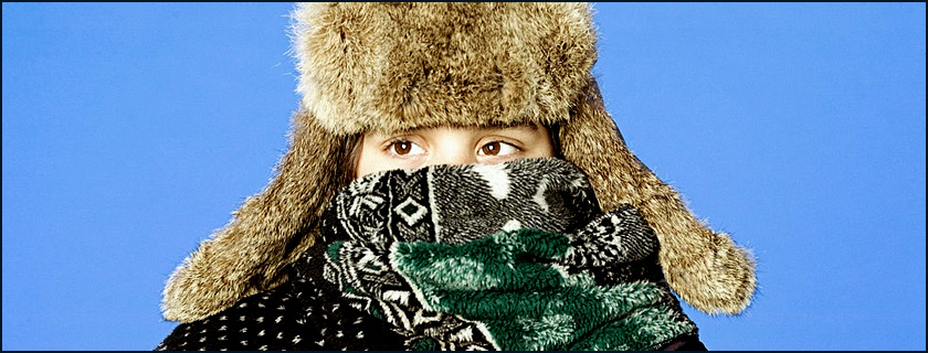 Image of kid bundled up for winter