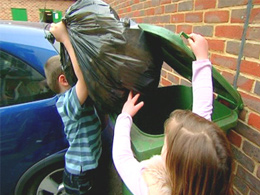 chores-taking-out-the-garbage