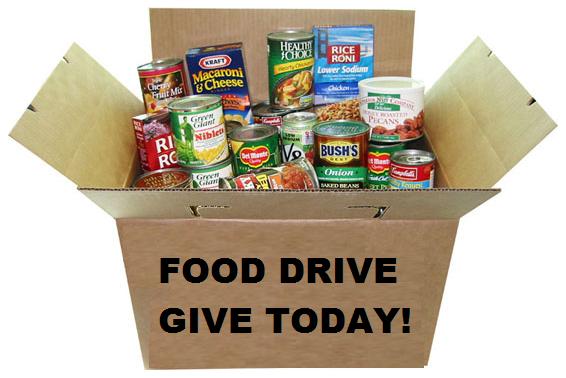 pioneer Food Drive