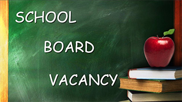 School Board vacancy image